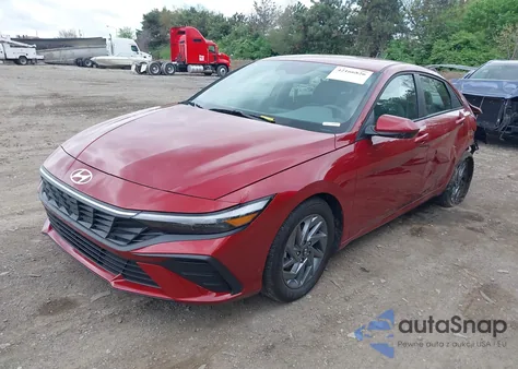 2024 Hyundai Elantra Sel from USA, damaged, VIN KMHLM4DGXRU814044